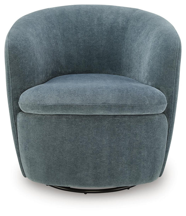 Leemont Swivel Accent Chair - alternate view 4