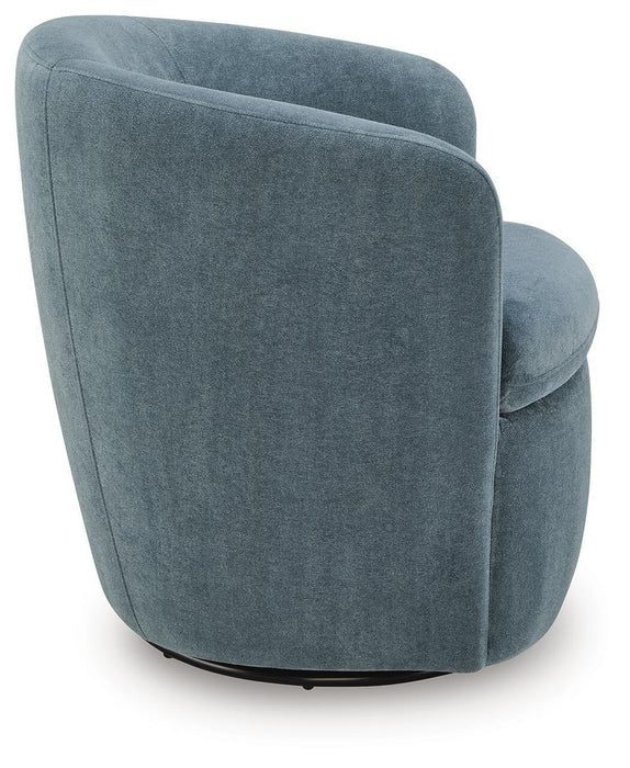 Leemont Swivel Accent Chair - alternate view 7