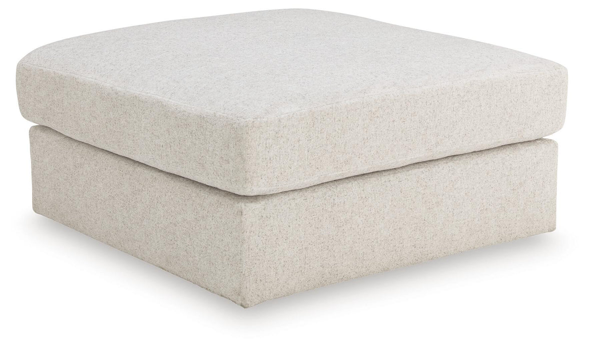 Kestrie Oversized Accent Ottoman - alternate view 2