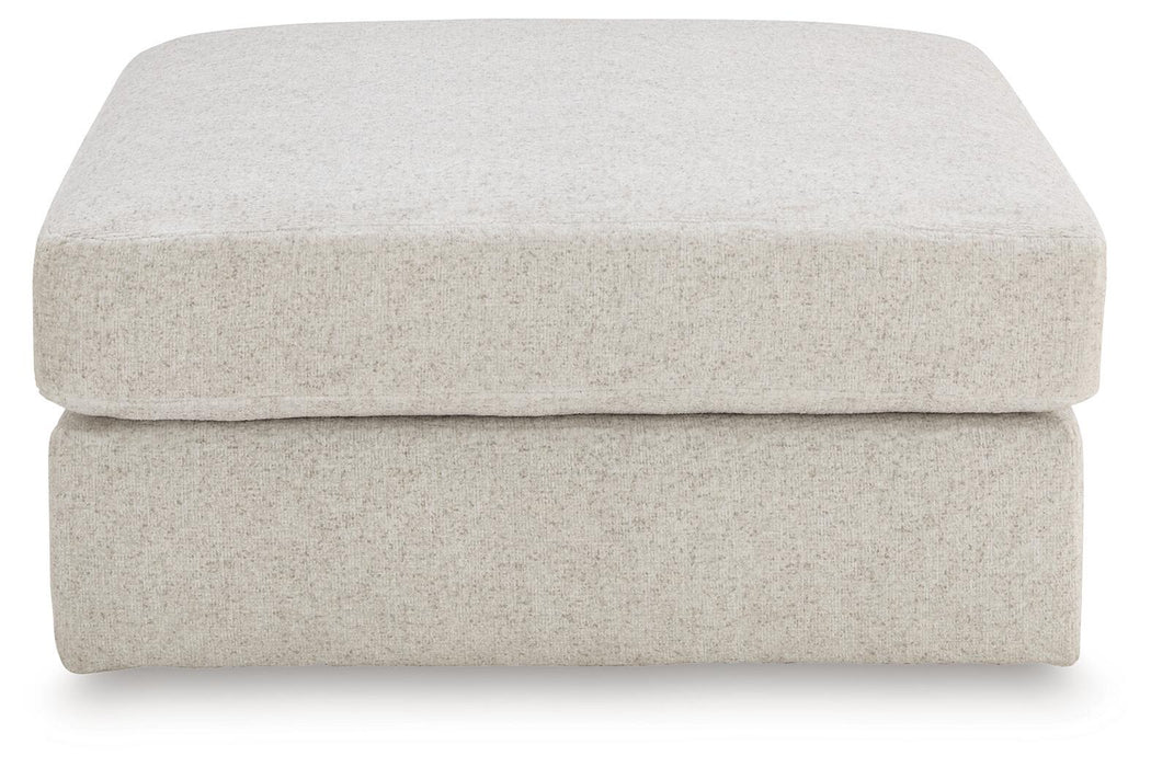 Kestrie Oversized Accent Ottoman - alternate view 3
