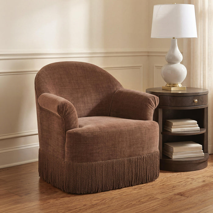 Jeanwell Swivel Accent Chair - alternate view 3