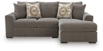 Larson Levee 2-Piece Sectional Sofa Chaise - alternate view 2