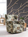 Rowenburg Swivel Glider Accent Chair