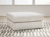 Kestrie Oversized Accent Ottoman