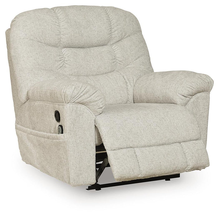 Linenfield Zero Wall Recliner - alternate view 3