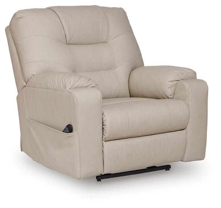 Belmone Pike Power Lift Recliner - alternate view 2