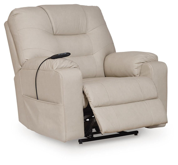 Belmone Pike Power Lift Recliner - alternate view 3