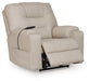 Belmone Pike Power Lift Recliner - alternate view 3
