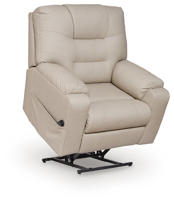 Belmone Pike Power Lift Recliner - alternate view 4