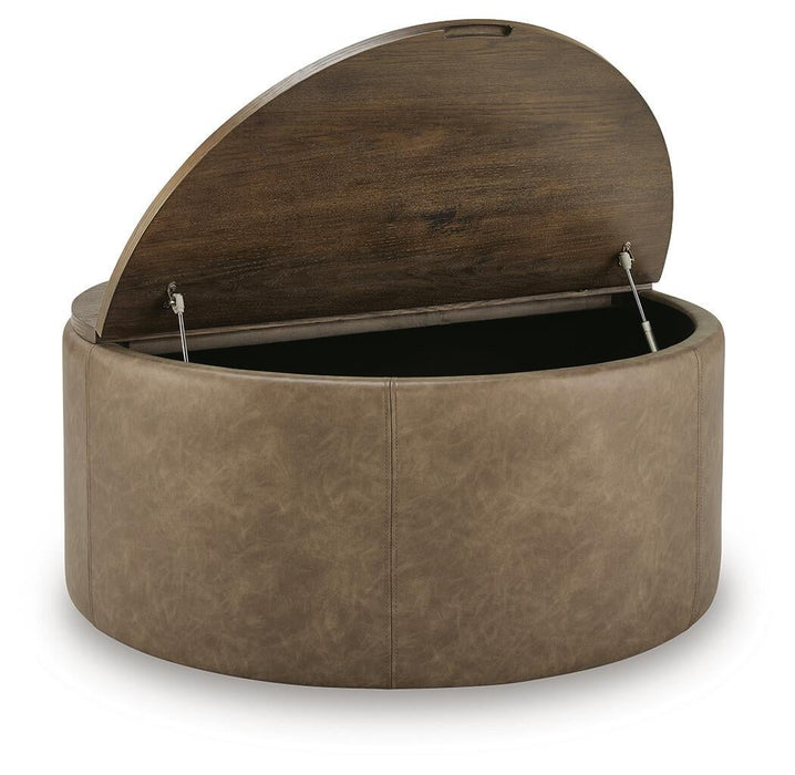 Bethanstone Storage Ottoman - alternate view 4