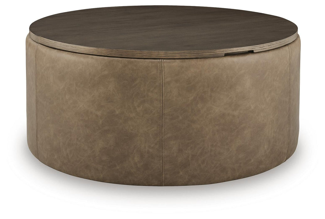 Bethanstone Storage Ottoman - alternate view 2