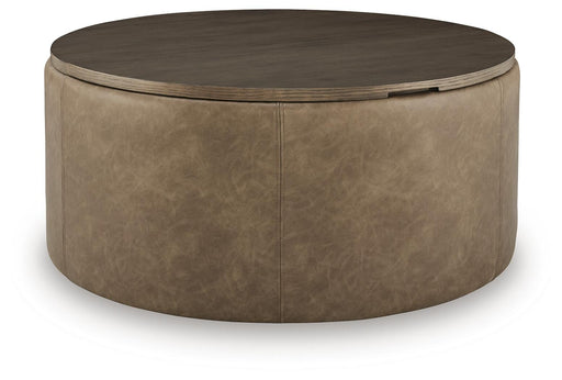 Bethanstone Storage Ottoman - alternate view 2