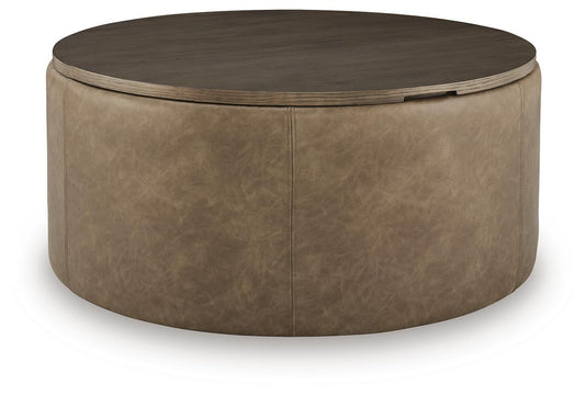 Bethanstone Storage Ottoman - alternate view 2