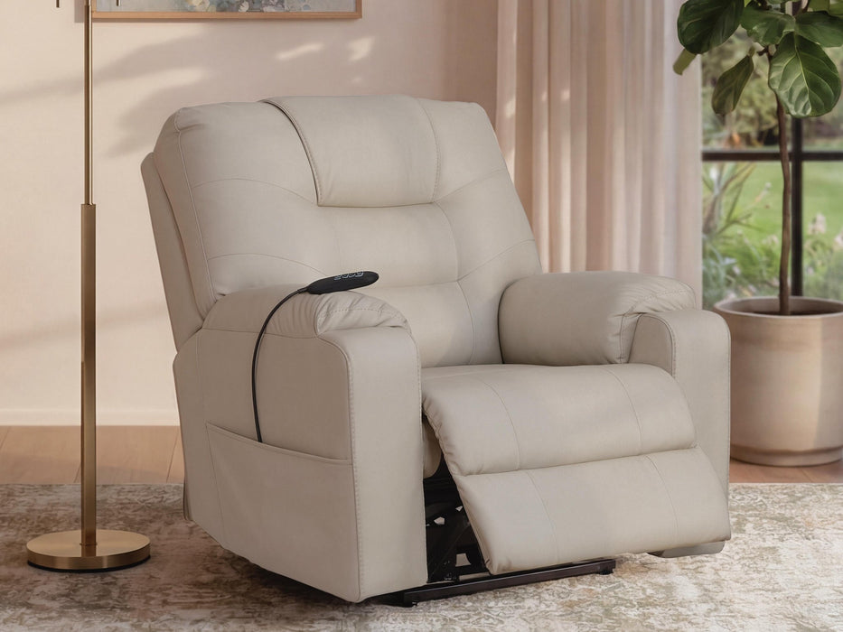 Belmone Pike Power Lift Recliner - alternate view 8