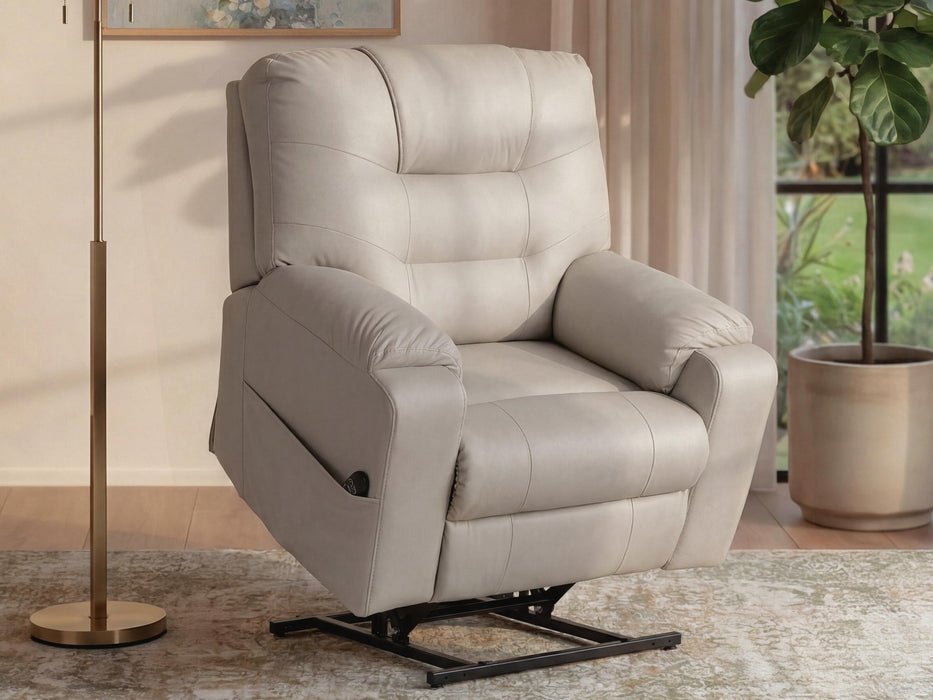 Belmone Pike Power Lift Recliner - alternate view 9