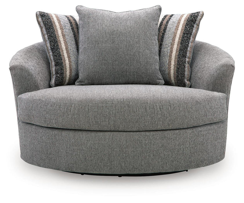 Creston Heights Oversized Swivel Accent Chair - alternate view 3