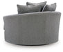 Creston Heights Oversized Swivel Accent Chair - alternate view 4