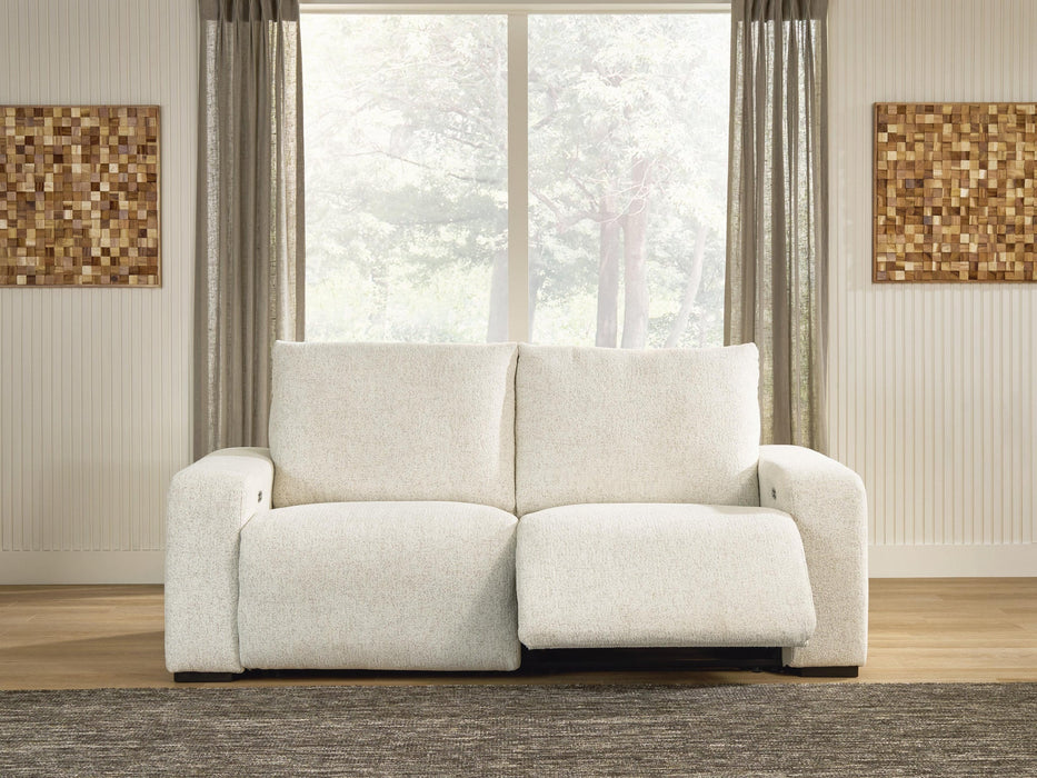 East Loft 2-Piece Reclining Loveseat - alternate view 4