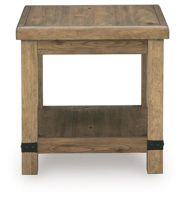 Ridgester Rectangular End Table - alternate view 3
