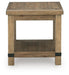 Ridgester Rectangular End Table - alternate view 3