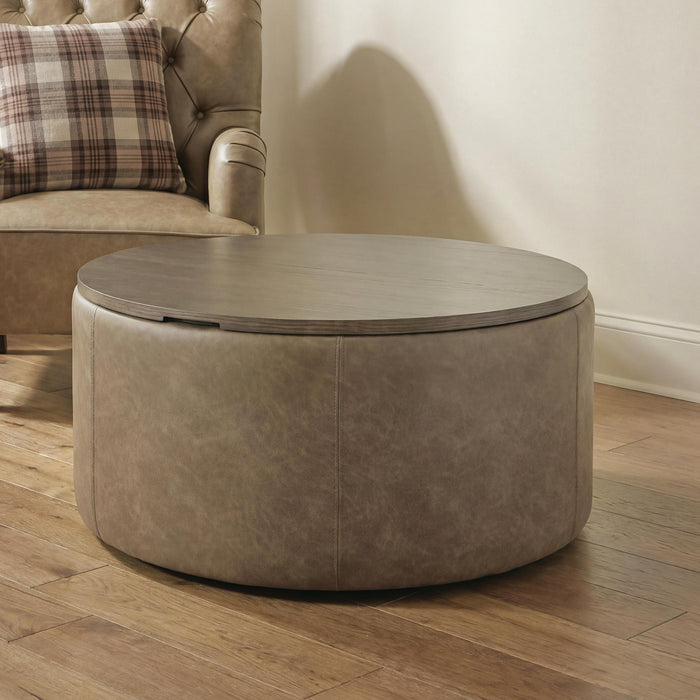 Bethanstone Storage Ottoman - alternate view 3