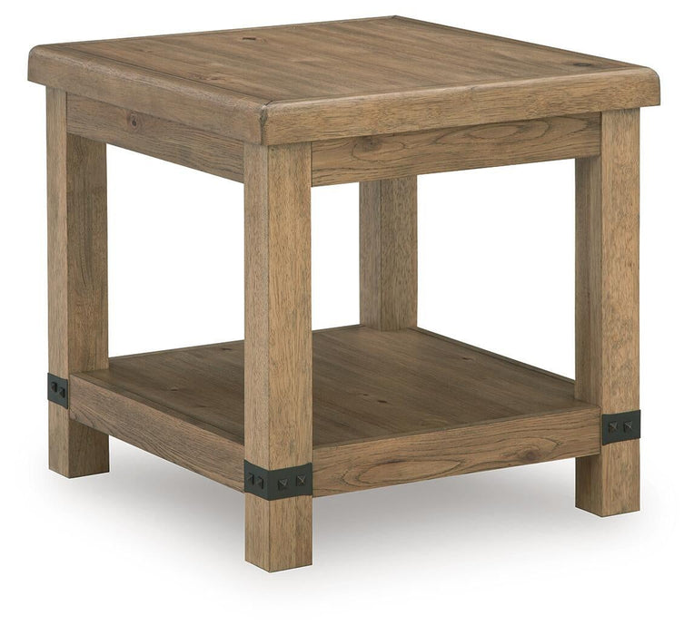 Ridgester Rectangular End Table - alternate view 2