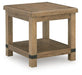 Ridgester Rectangular End Table - alternate view 2