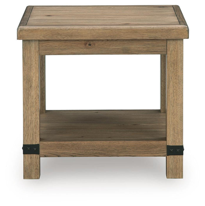 Ridgester Rectangular End Table - alternate view 6