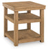 Wittenmyer Rectangular End Table - alternate view 2