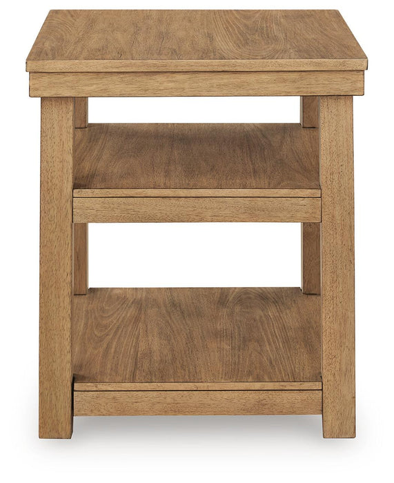 Wittenmyer Rectangular End Table - alternate view 3