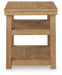 Wittenmyer Rectangular End Table - alternate view 3