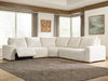 East Loft 5-Piece Power Reclining Sectional