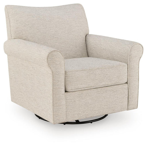Renley Swivel Glider Accent Chair - alternate view 2