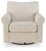 Renley Swivel Glider Accent Chair - alternate view 4