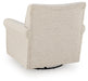 Renley Swivel Glider Accent Chair - alternate view 5