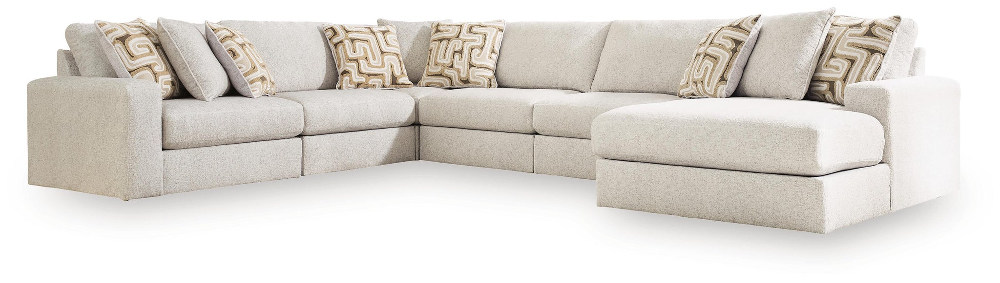 Kestrie 6-Piece Sectional with Chaise - alternate view 2