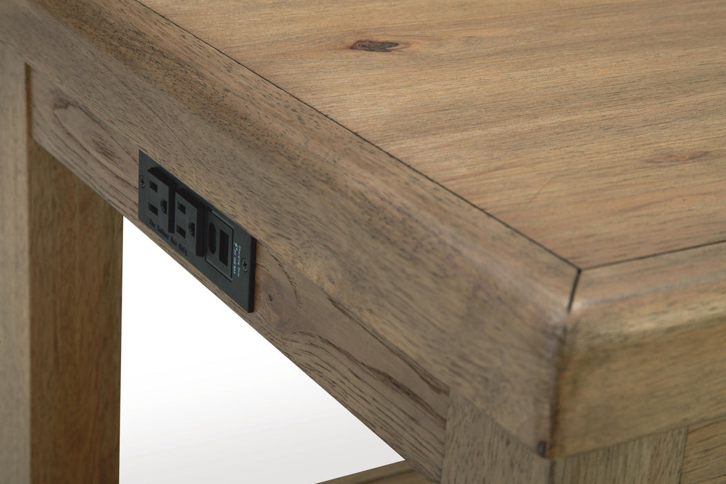 Ridgester Rectangular End Table - alternate view 4