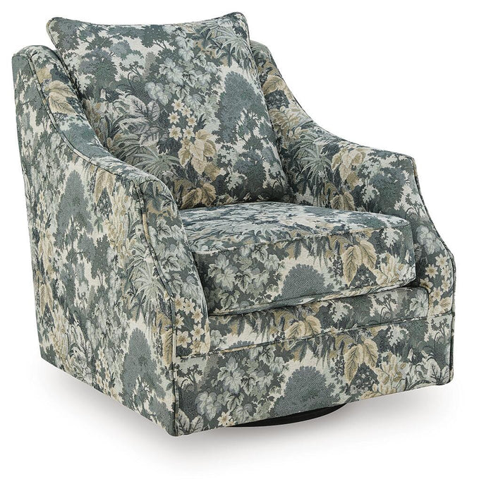 Gubbins Swivel Accent Chair - alternate view 2