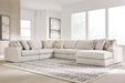 Kestrie 6-Piece Sectional with Chaise