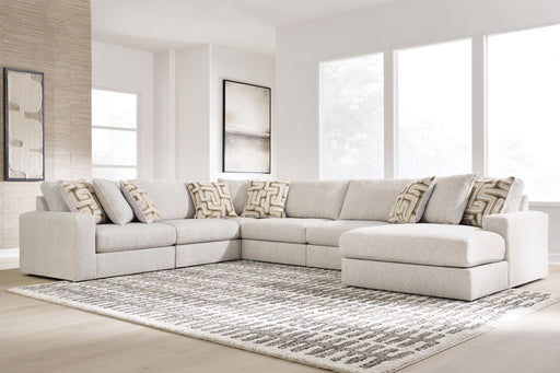 Kestrie 6-Piece Sectional with Chaise