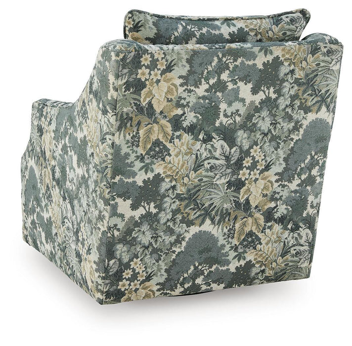 Gubbins Swivel Accent Chair - alternate view 5