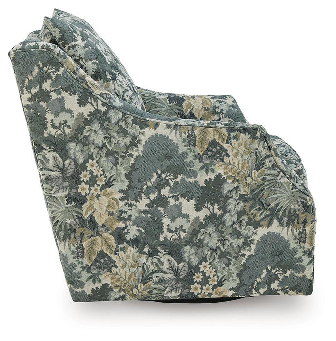 Gubbins Swivel Accent Chair - alternate view 7