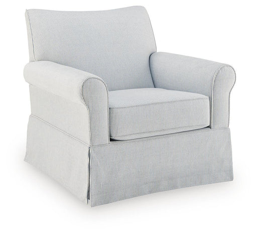 Searcy Swivel Glider Accent Chair - alternate view 2