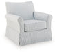 Searcy Swivel Glider Accent Chair - alternate view 2