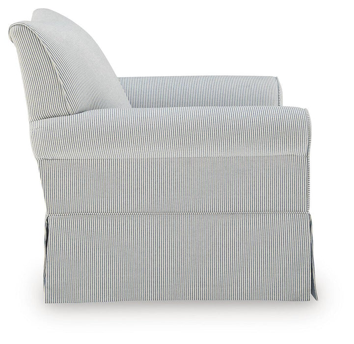 Searcy Swivel Glider Accent Chair - alternate view 7