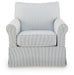 Searcy Swivel Glider Accent Chair - alternate view 4