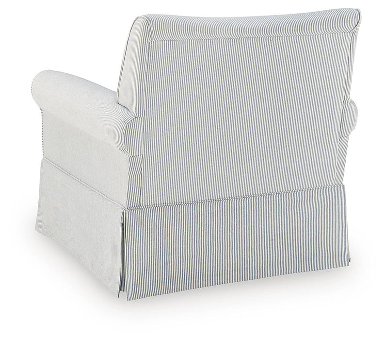 Searcy Swivel Glider Accent Chair - alternate view 5