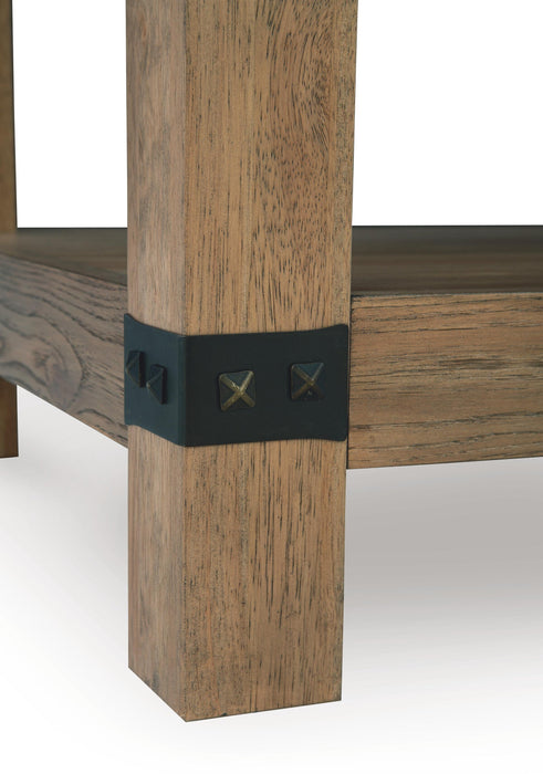Ridgester Rectangular End Table - alternate view 5