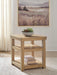 Wittenmyer Rectangular End Table