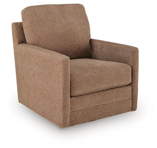 Dishford Swivel Accent Chair - alternate view 2
